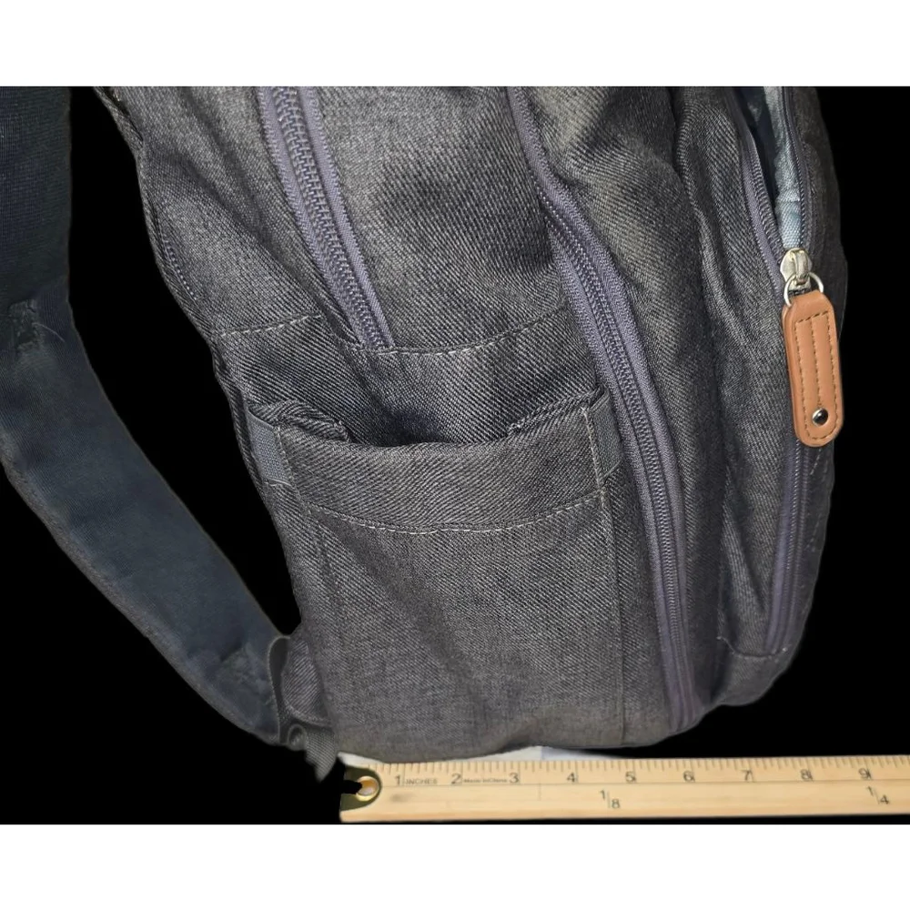 Women's Ruvalino Baby Bag One Size Gray Brown Diaper Backpack